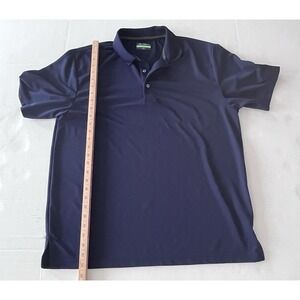 Ben Hogan Performance Polo Navy Blue Size Xlarge